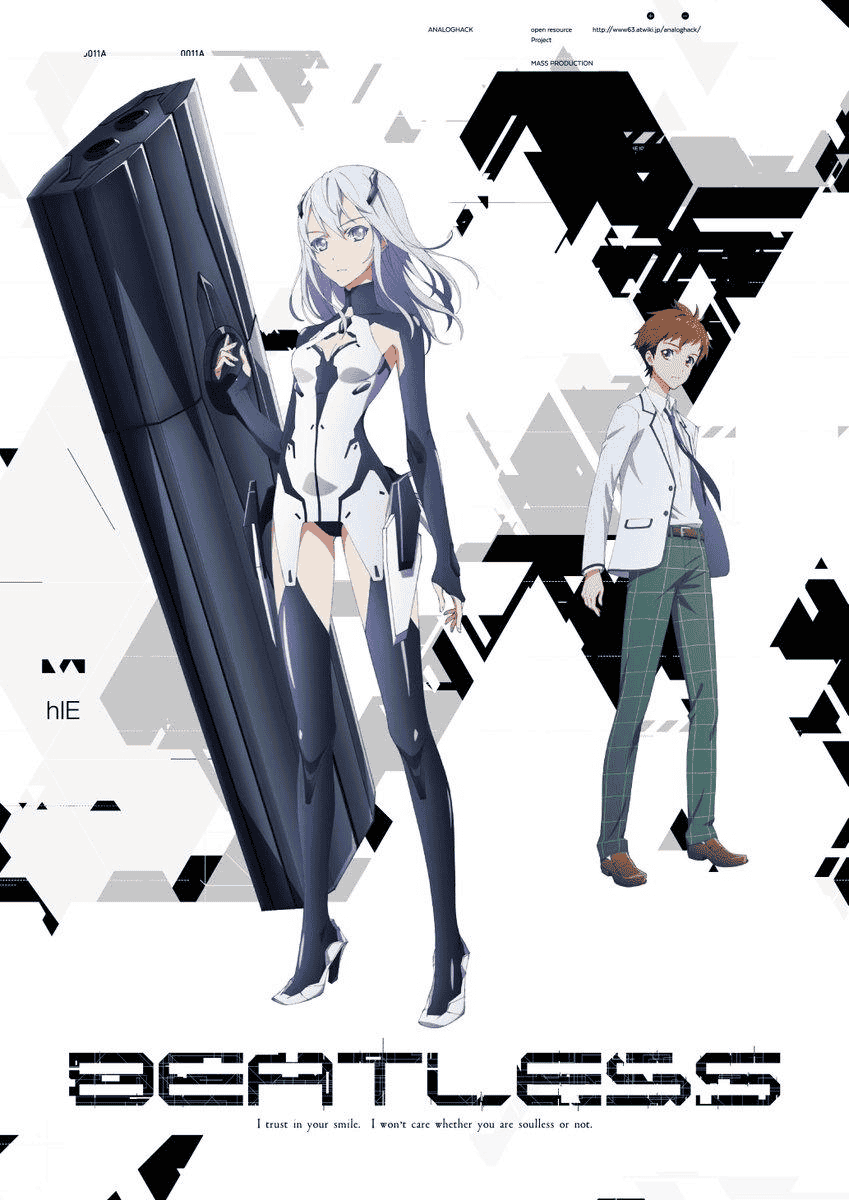 没有心跳的少女 BEATLESS (2018) 全24集【超清1080P】