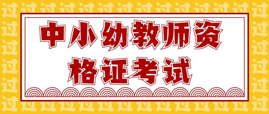 2024中小幼教资考前抢分必背十页纸