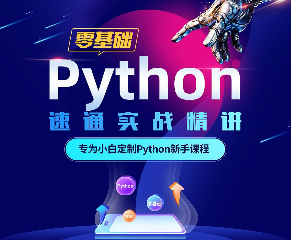 Python零基础30天速通（小白定制版）