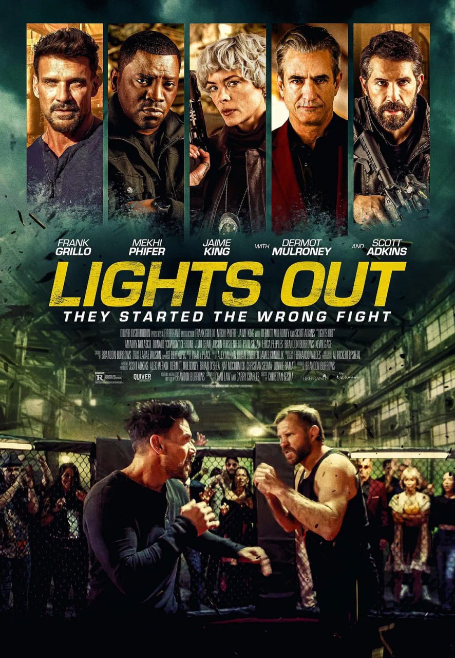 灭灯军团 Lights Out (2024)