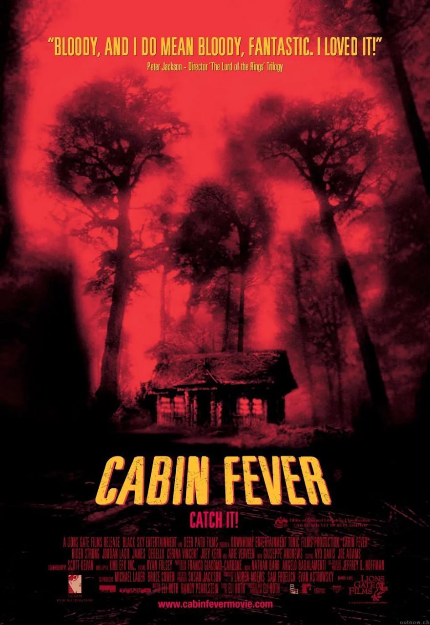 尸骨无存 全4部 Cabin Fever (2002)