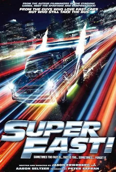 速度超越激情 Superfast! (2015)