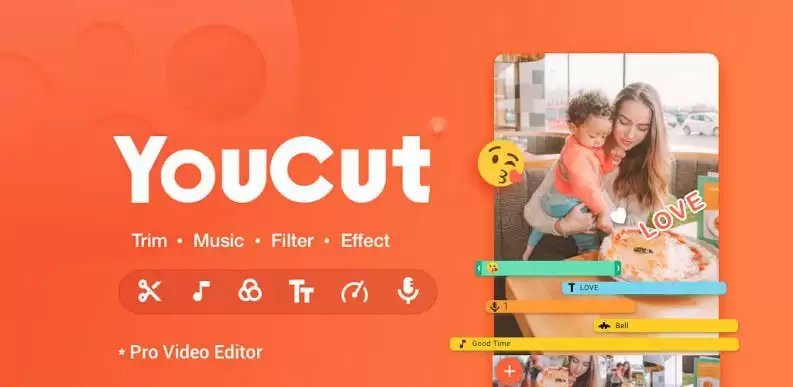 YouCut - 视频剪辑 v1.631.1191