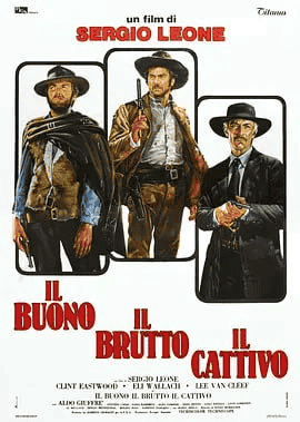 黄金三镖客 Il buono, il brutto, il cattivo (1966) 1080P