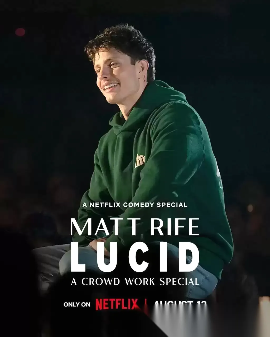 Matt Rife: Lucid - A Crowd Work Special (2024) 1080P 英语中字