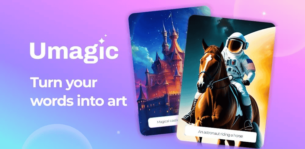 Umagic AI - 人工智能艺术生成器 v1.6.0 功能解锁