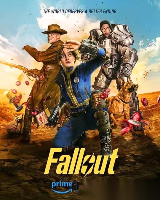 辐射 Fallout (2024) 内嵌简繁 1080P 全8集