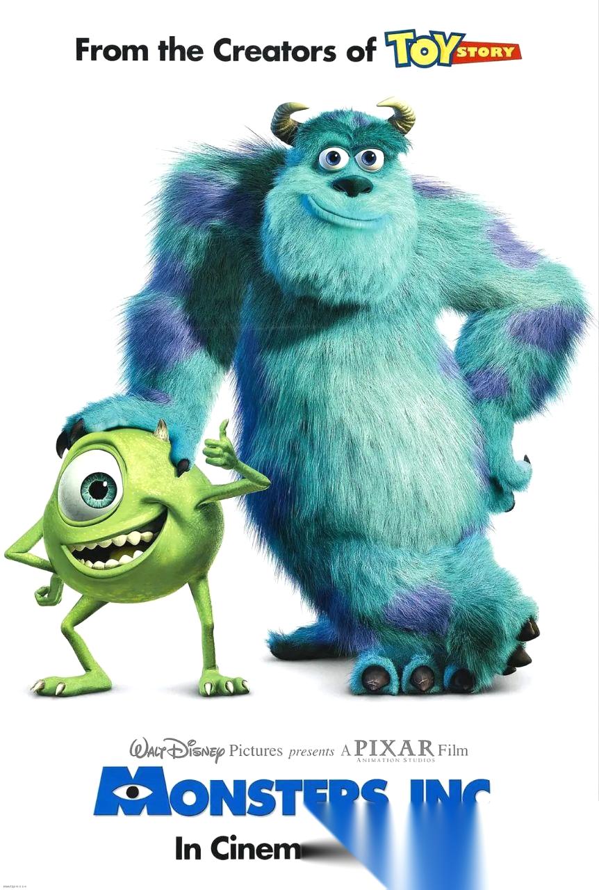 怪兽电力公司 Monsters, Inc. (2001)