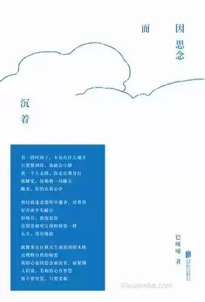 因思念而沉着 [﻿小说文学] [pdf+全格式]