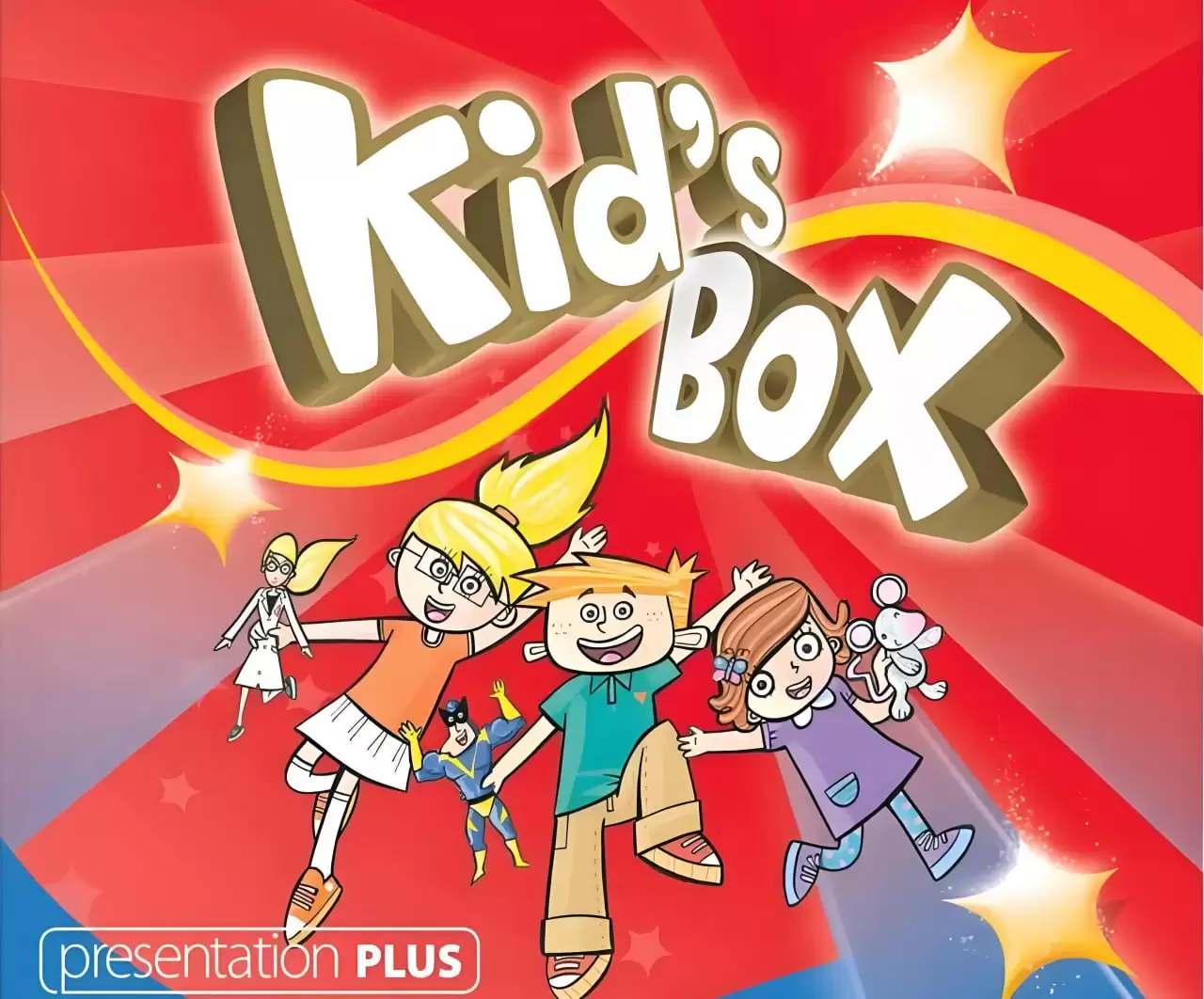 英语启蒙经典《剑桥少儿英语 kids box (0-6级) 》