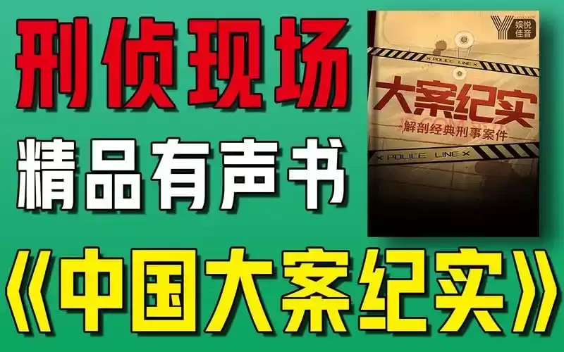 《中国大案纪实》有声类 大案普法 刑侦破案 白宝山张君魏振海杨德海等[m4a]