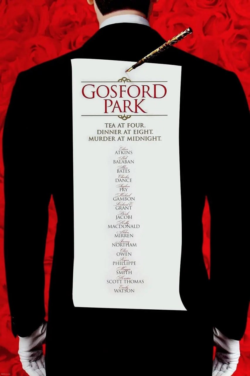 高斯福庄园 Gosford Park (2001) 【GP+版本 1080P 英语中字】