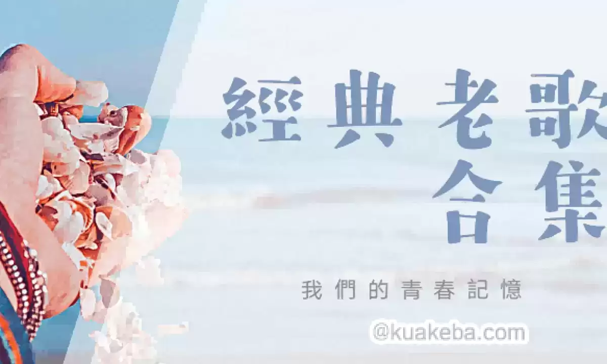 华语流行歌手成名代表作合集