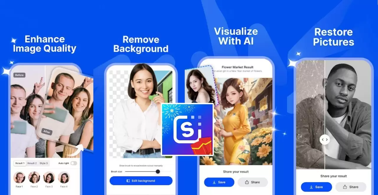 SnapEdit - AI 移除物件 v6.5.8