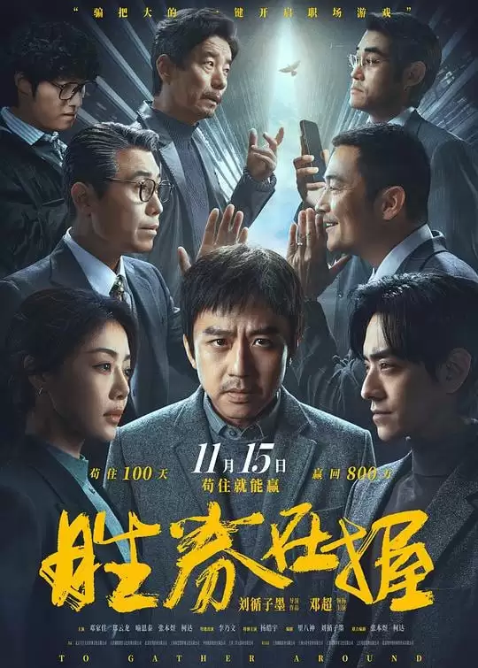 胜券在握 (2024) 4K/2160P WEB-DL 中文字幕 邓超/邓家佳